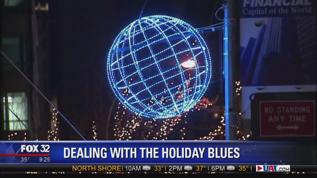 Dealing with the holiday blues