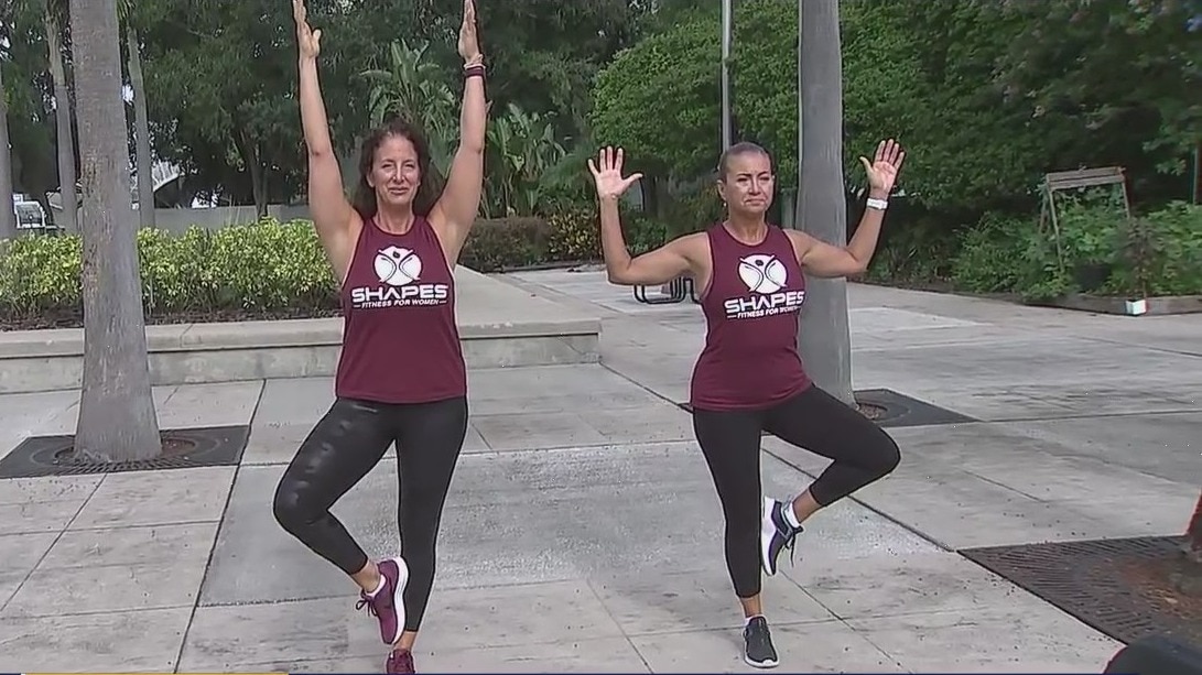 Balancing act: Prevent falls and low back pain