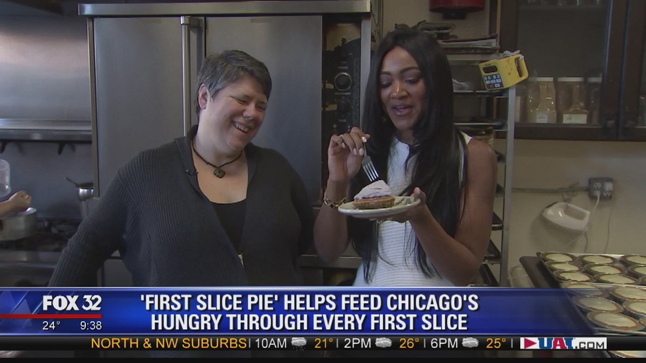 Feeding Chicago's hungriest one delicious slice at a time