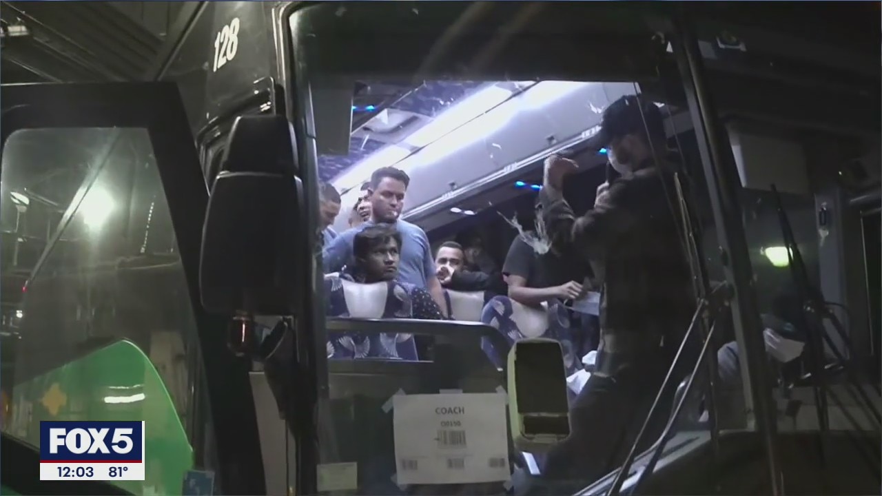 Texas buses migrants to NYC