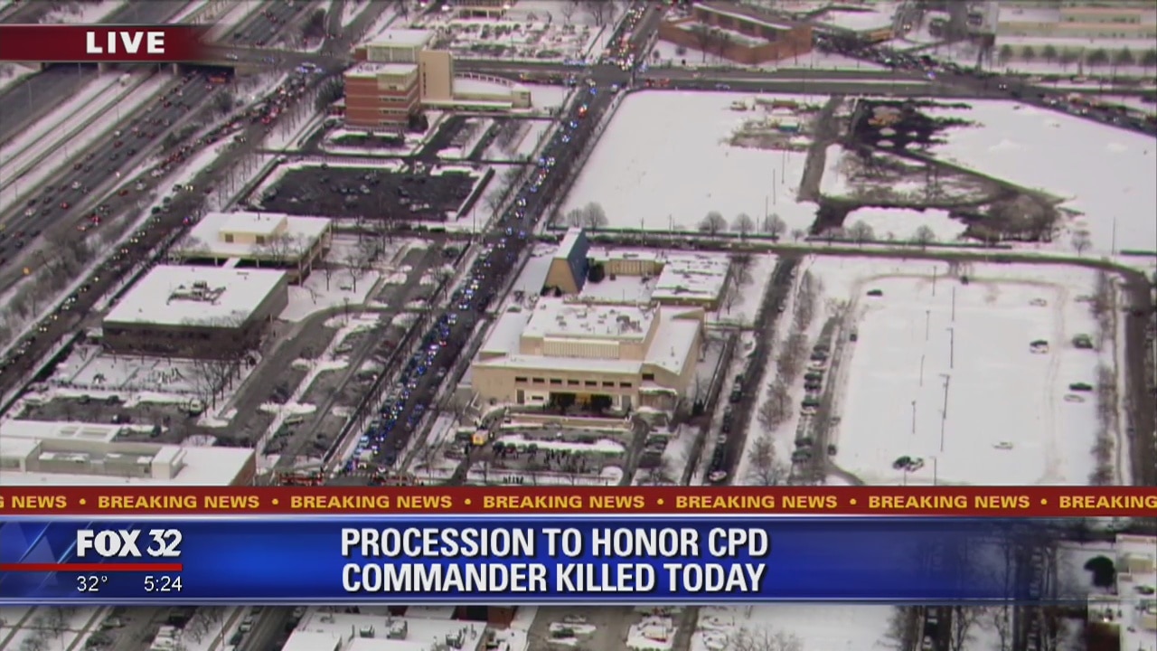 Mike Flannery's take on CPD District Commander Paul Bauer