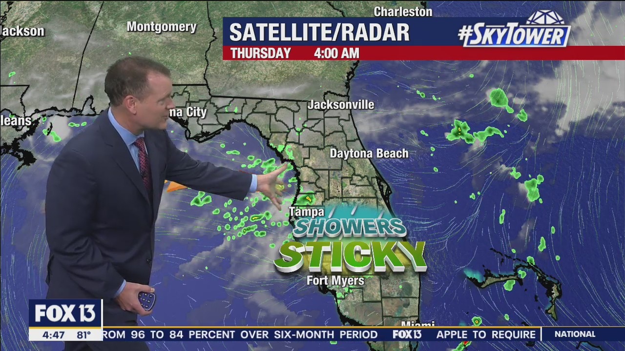 Thursday morning forecast