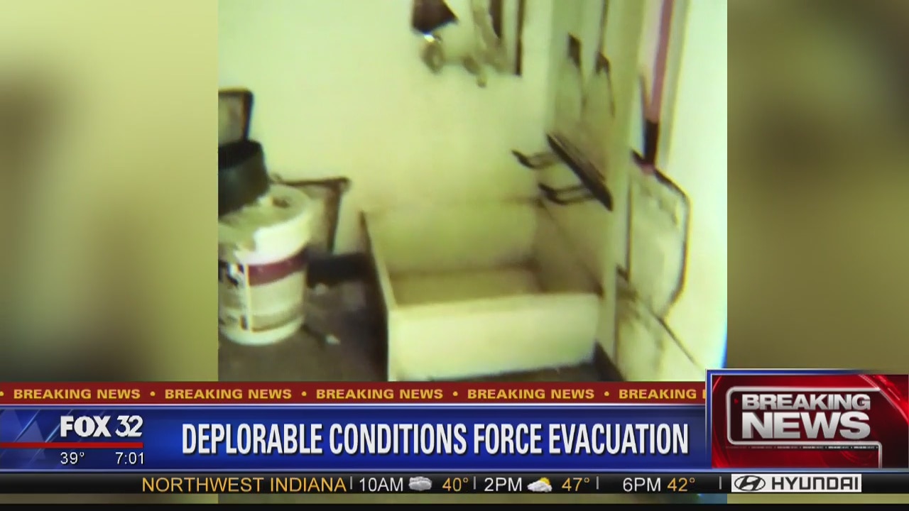 Deplorable conditions force evacuation of mental health living facility