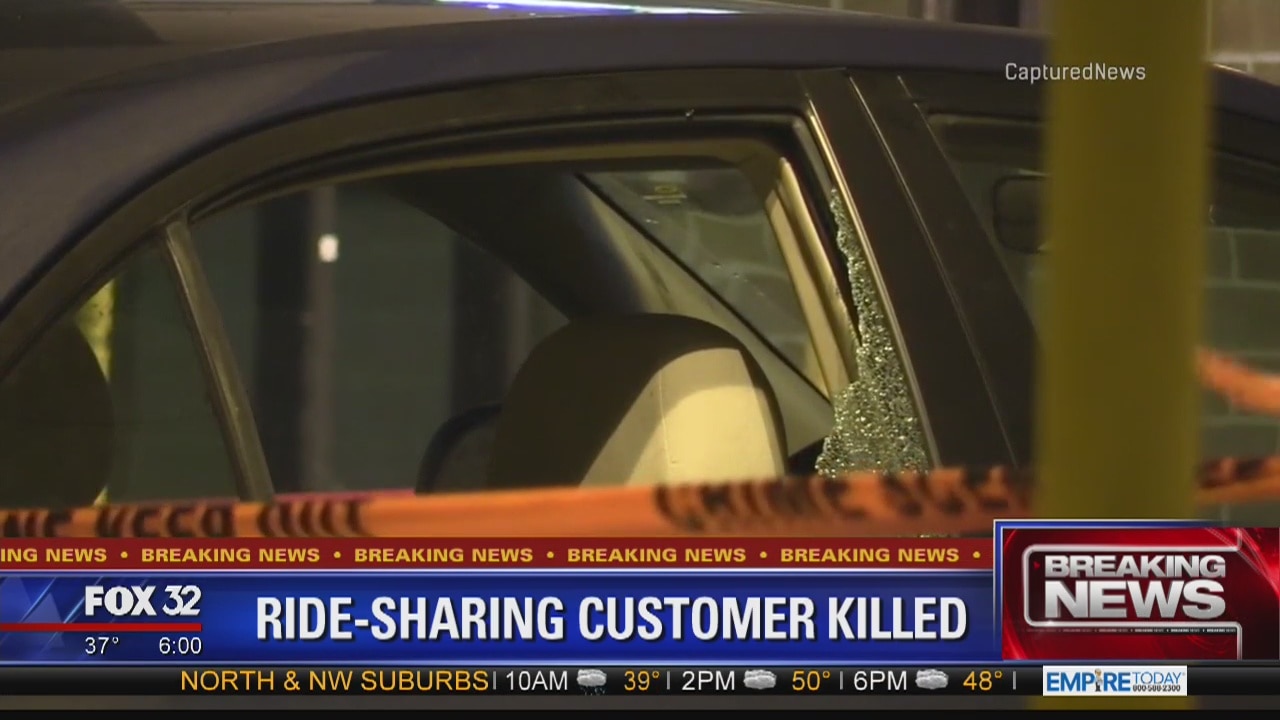 Ride-share passenger killed in Grand Crossing