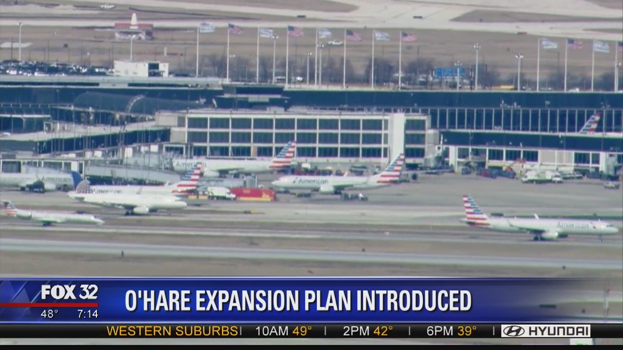 Emanuel submitting O'Hare expansion plan to City Council