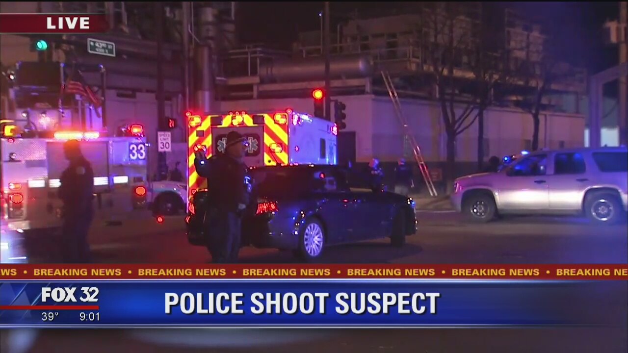 Police: CPD officer shoots person in Back of the Yards