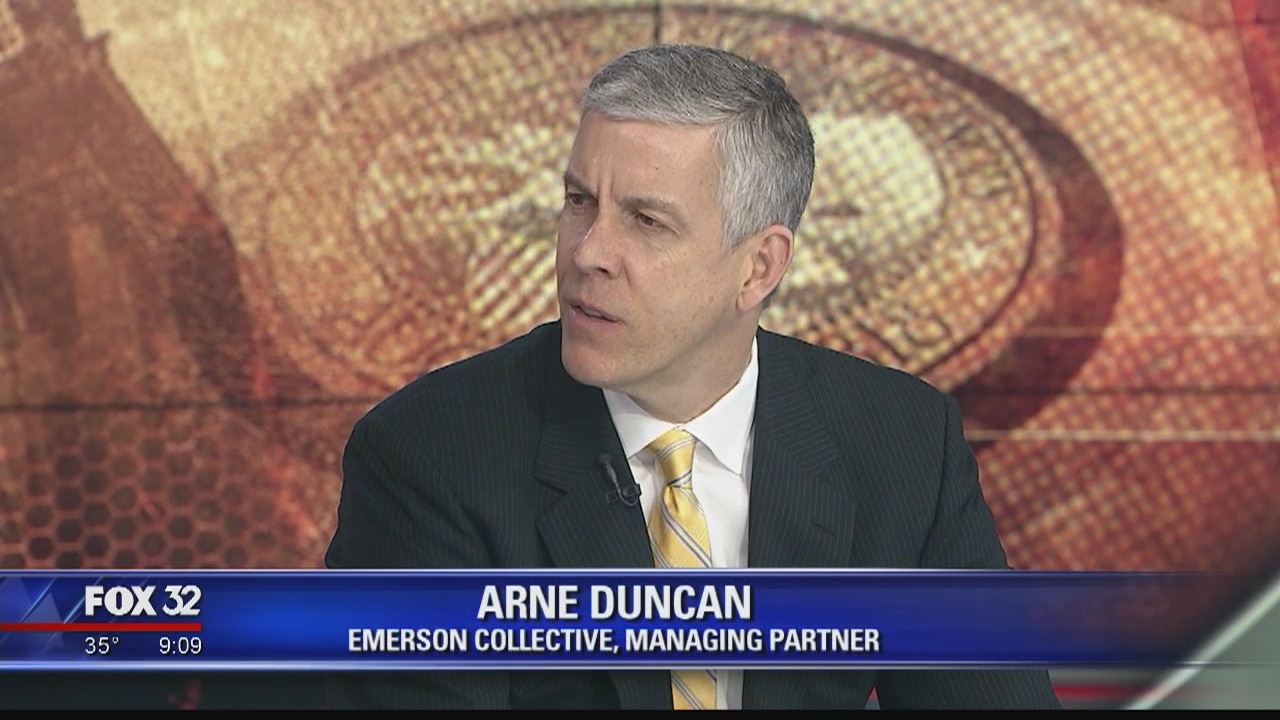 Arne Duncan says race may play a role when it comes to changing gun laws
