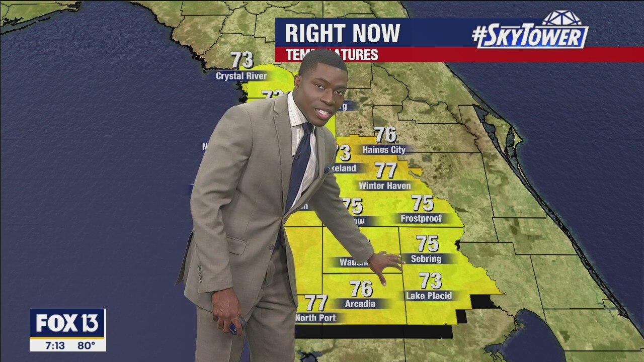 Sunday morning forecast