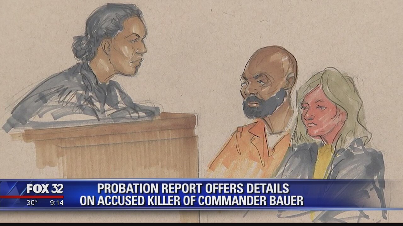 Grand jury indicts man in CPD Commander Paul Bauer's death