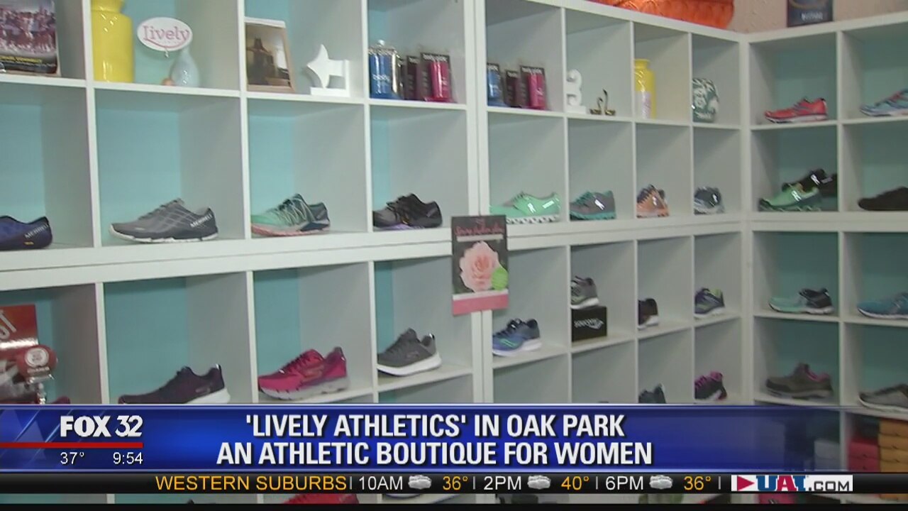 Lively Athletics is a haven for women's athletic gear