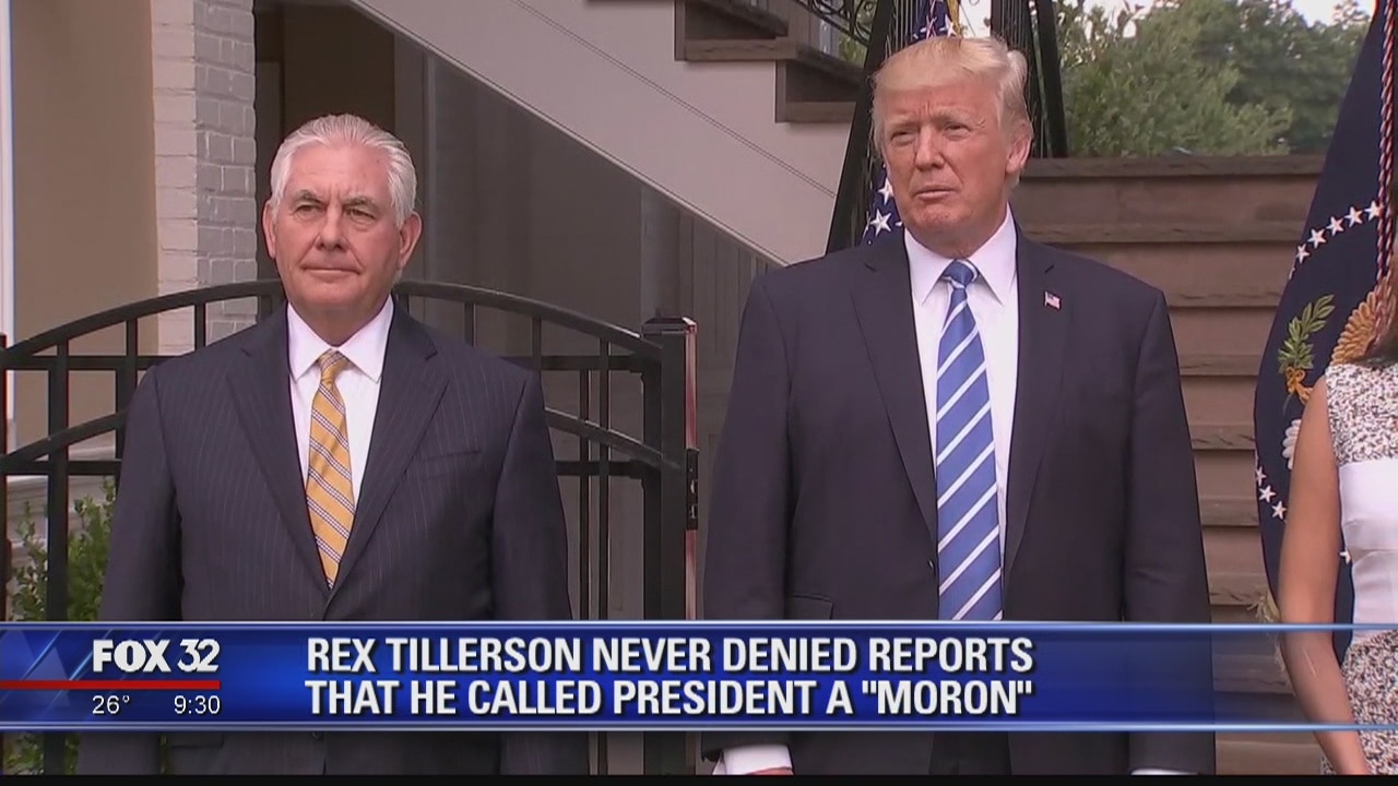 Trump axes Tillerson, names CIA's Pompeo chief US Diplomat