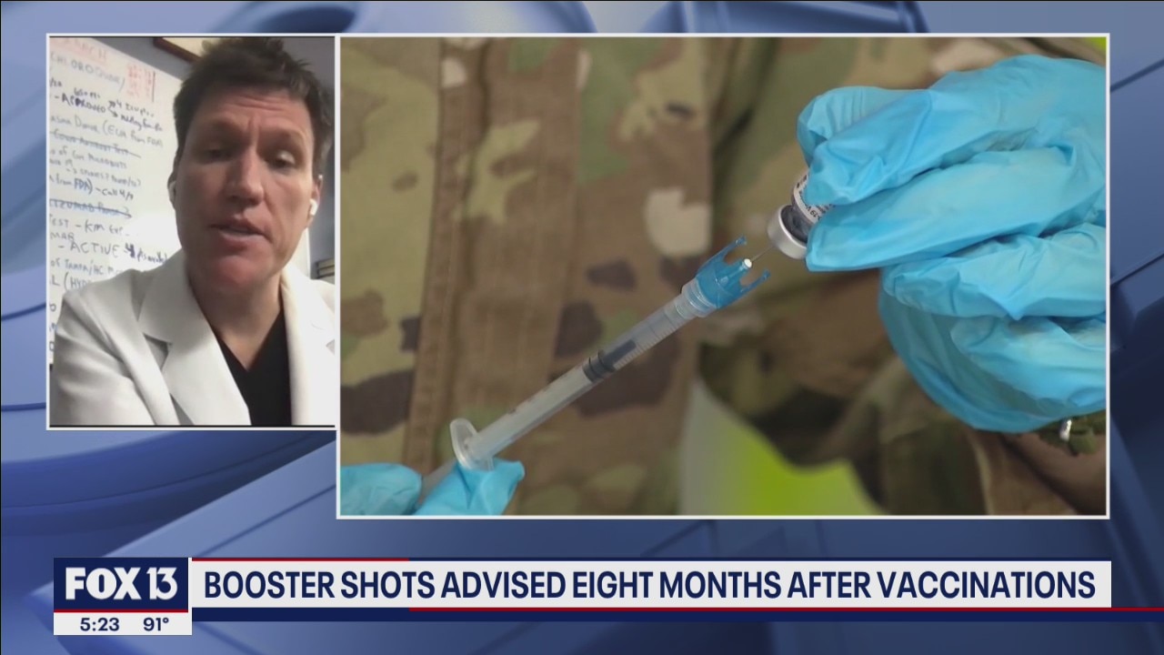 Expert explains who should get a booster vaccine