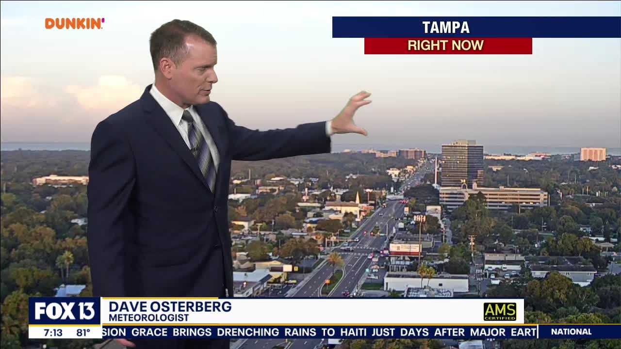 Wednesday morning forecast