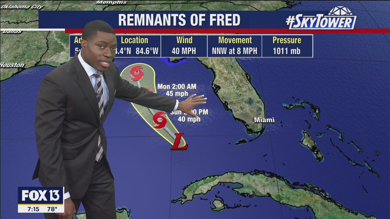 Sunday morning forecast