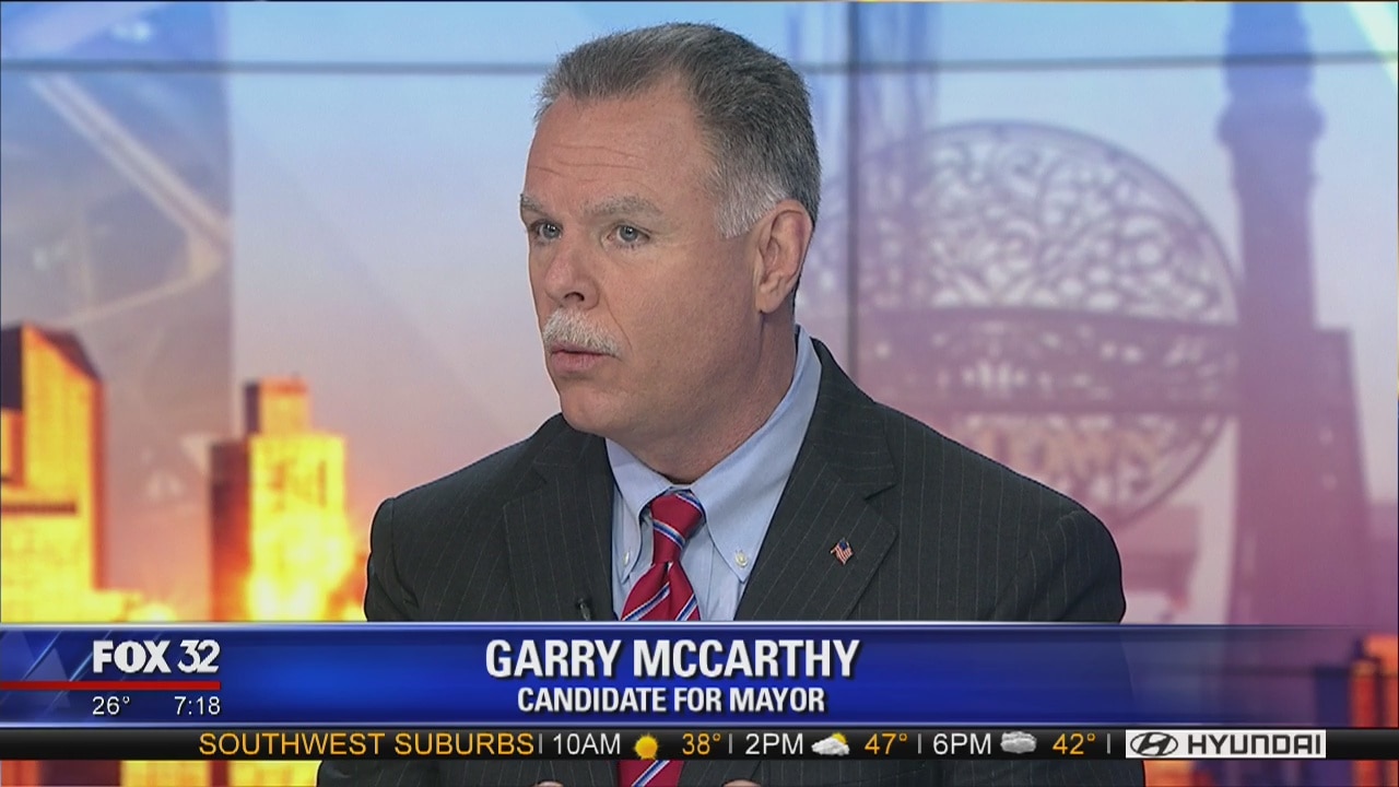 Garry McCarthy responds to Emanuel's attack ad