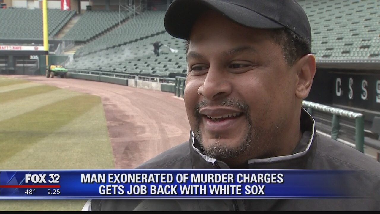 White Sox rehire man who wrongly spent decades in prison