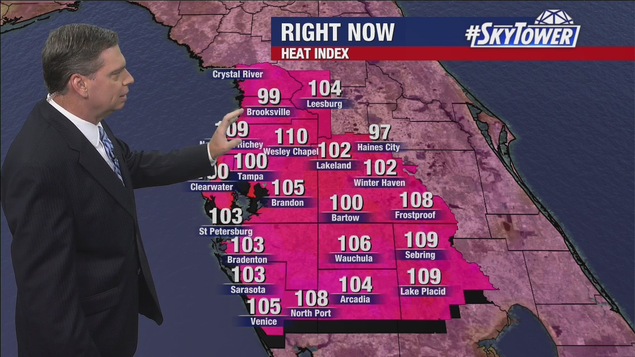 Wednesday afternoon forecast