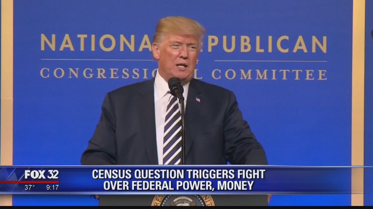 Census question triggers fight over federal power, money