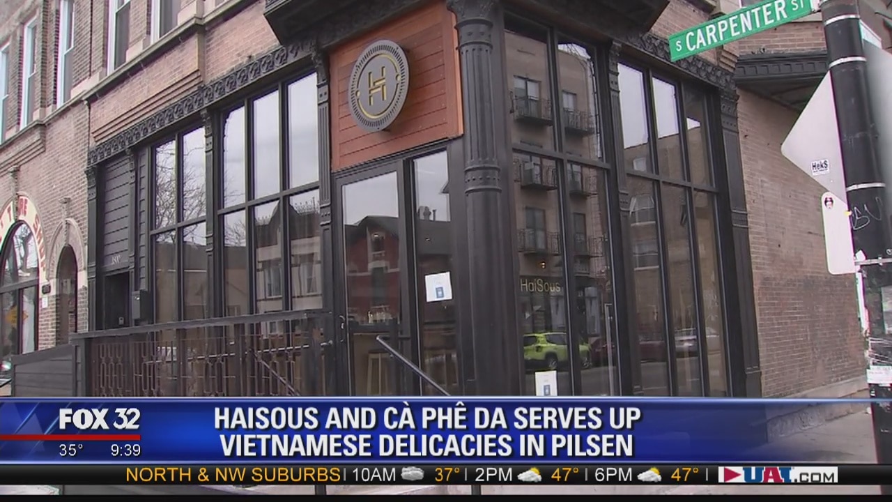 HaiSous and C? Ph? D? serve up Vietnamese delicacies in Pilsen
