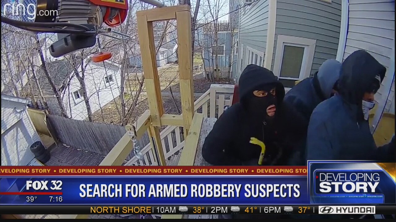 Police continue search for armed robbery suspects