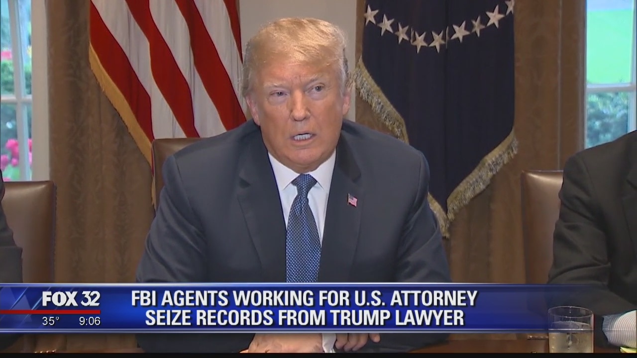 Trump blasts Mueller probe as 'attack on our country'