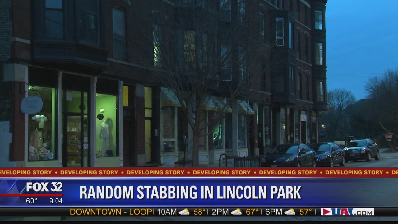 Woman grabbed by neck, stabbed while walking to Fullerton Red Line station