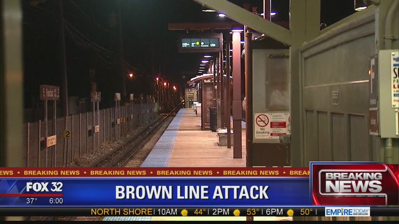 Woman sexually abused on Brown Line platform in Ravenswood Manor