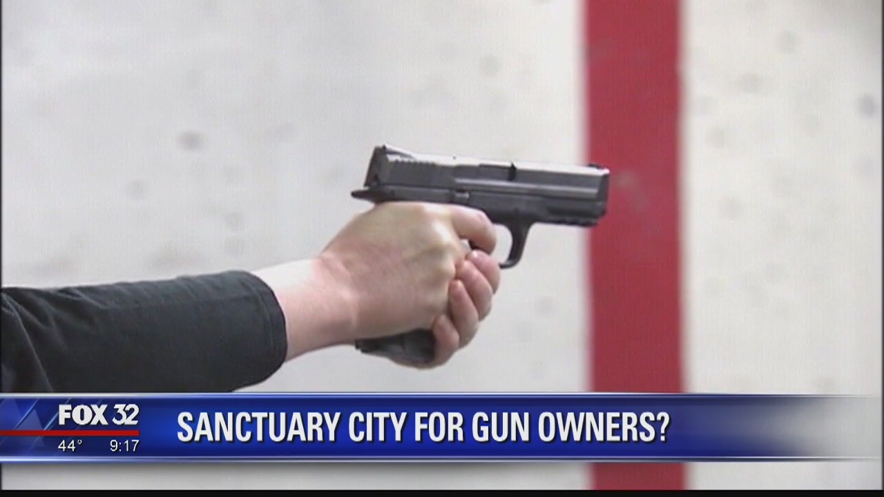 Effingham considers 'sanctuary county' for gun owners