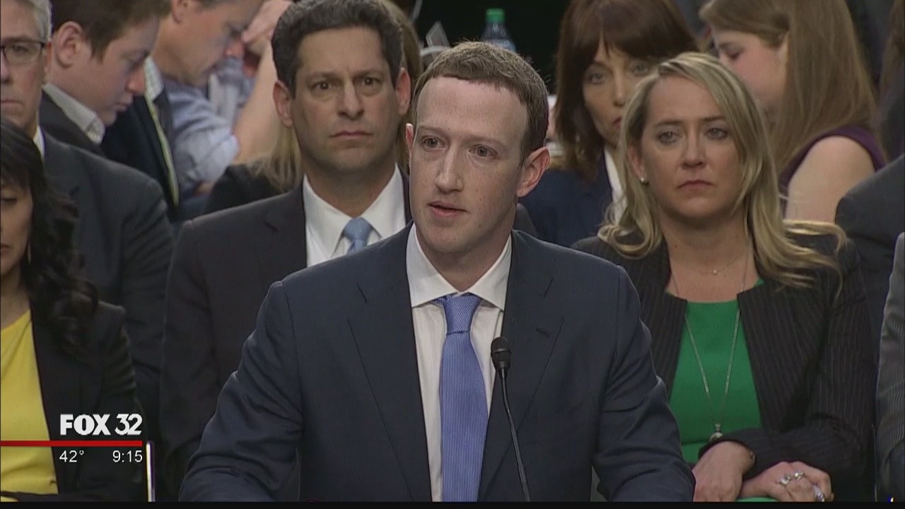 Hardly 'friends': Zuckerberg fends off senators on privacy