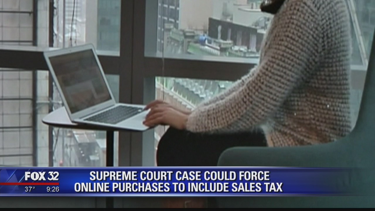High court worries about abandoning online sales tax rule