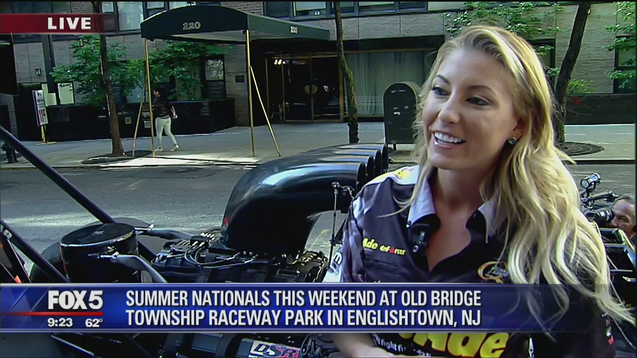 Drag Race Driver Leah Pritchett