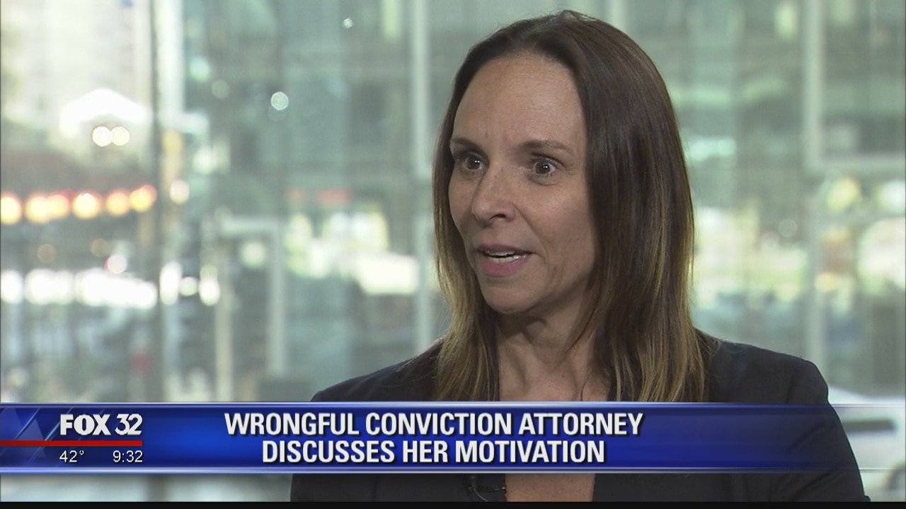 Wrongful conviction attorney discusses her motivation: the underdog