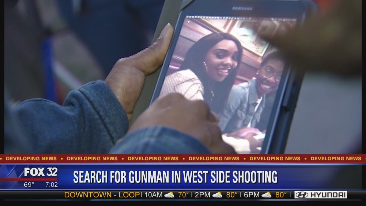Search for gunman in West Side shooting