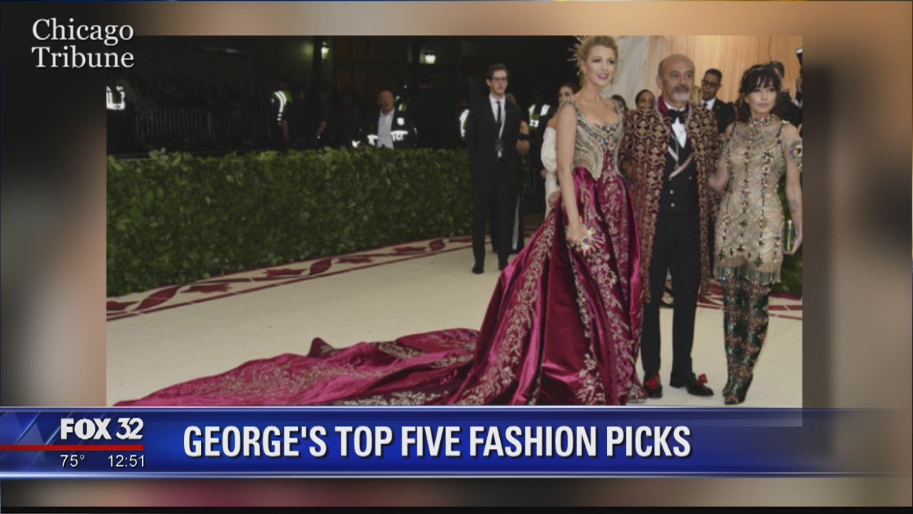 5 best dressed at the 2018 Met Gala