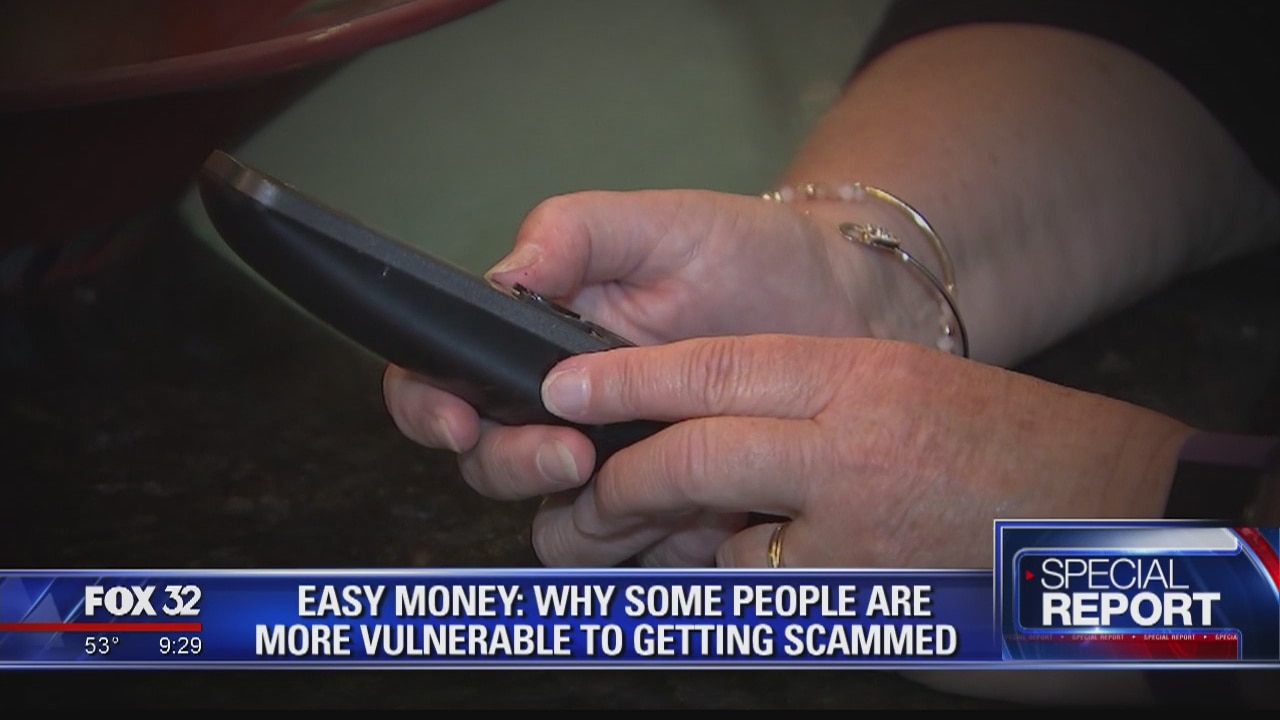 Why some people are more vulnerable to getting scammed
