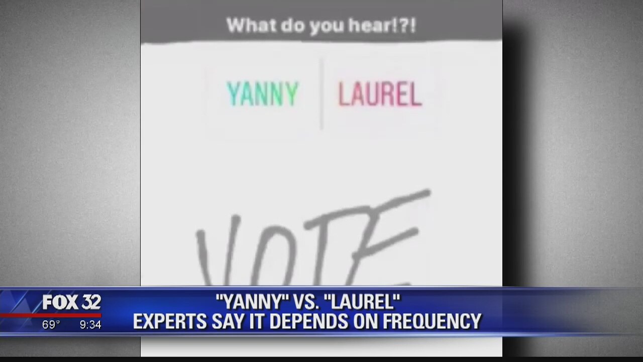 Yanny or Laurel? Internet split on what name they hear in audio clip