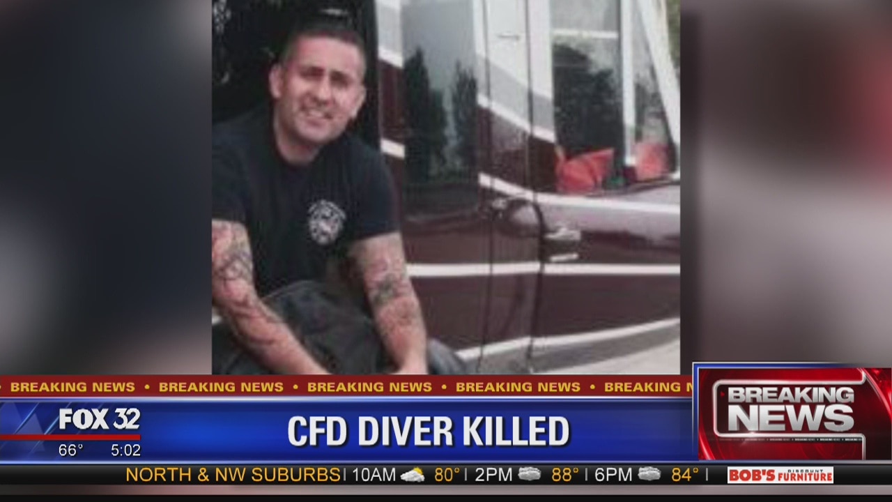 CFD diver dies, 2 others injured while searching for man in Chicago River