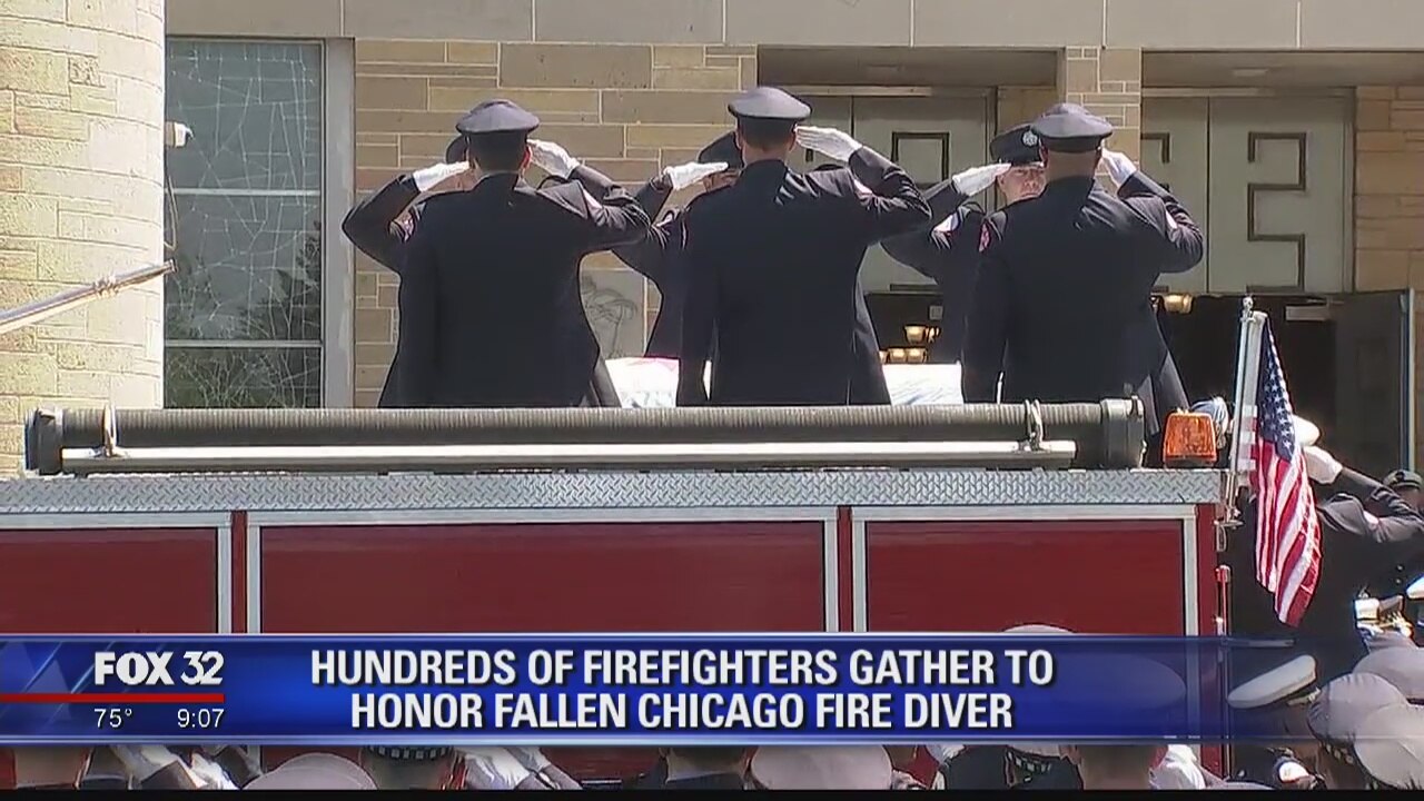 Chicago diver who died during search recalled as servant