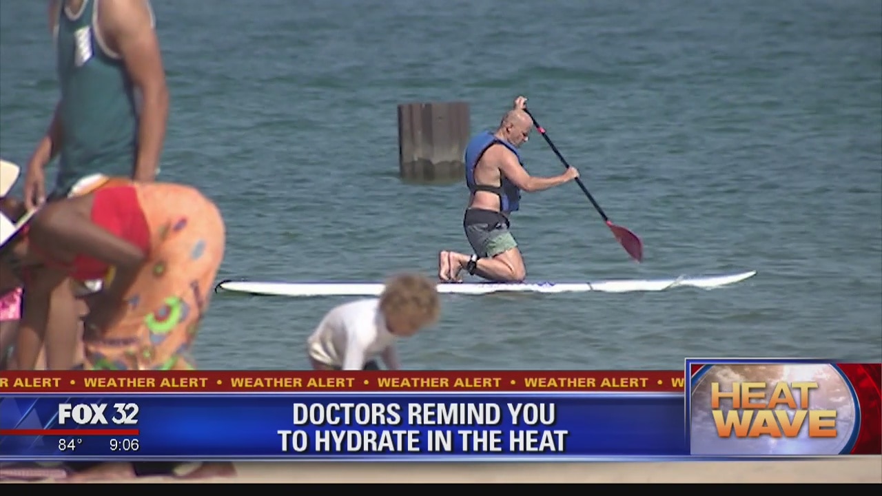 'Excessive' heat wave to hit Chicago this weekend