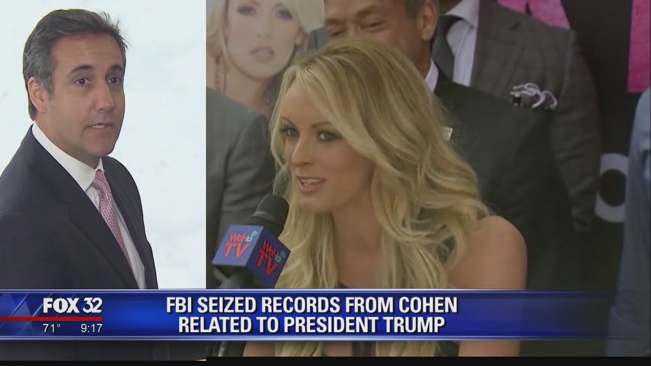 Michael Cohen hunts for new lawyers in FBI probe