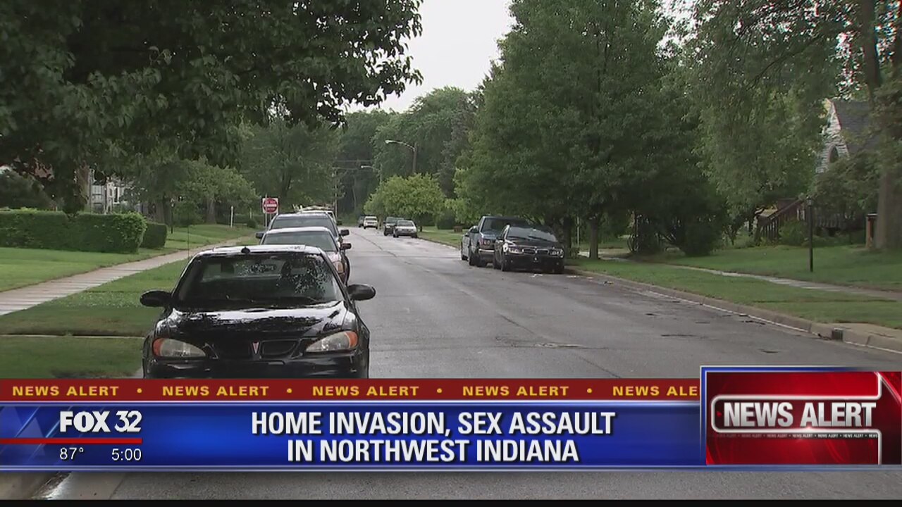 4 in custody in connection with home invasion in Hammond