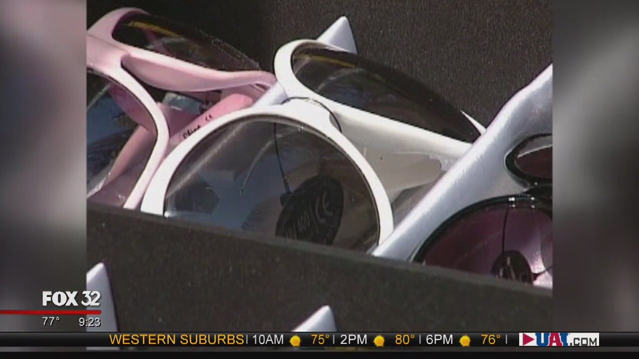 Wearing the wrong sunglasses may do more harm than good