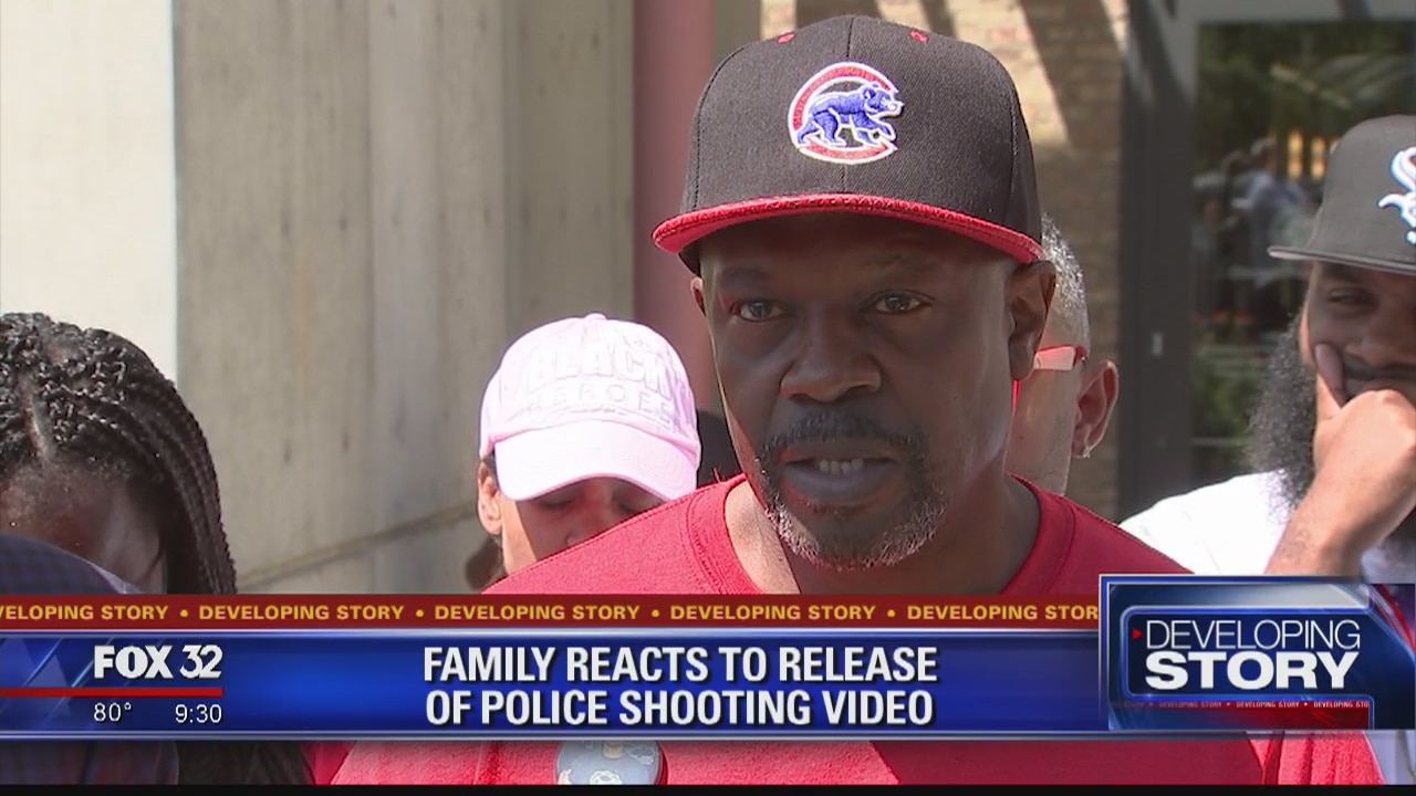Family reacts to release of Chicago police shooting video