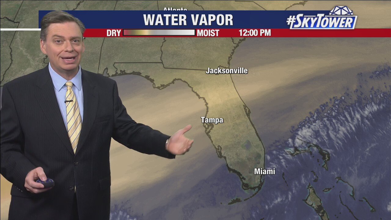 Tuesday afternoon forecast