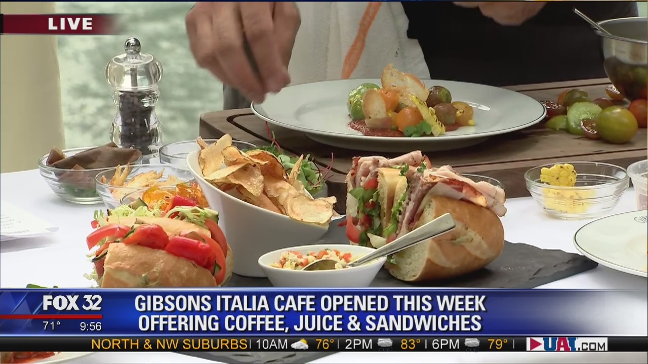 Gibsons Italia serves up scrumptious fare along the Riverwalk