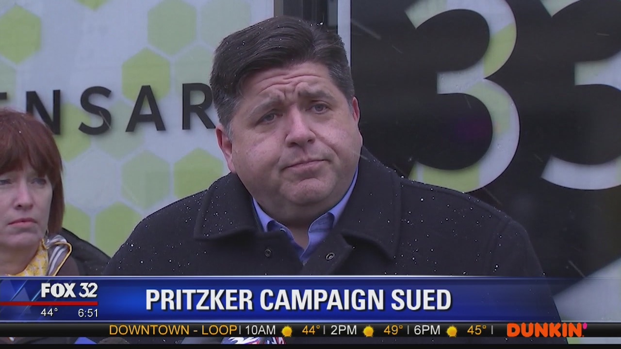 Pritzker campaign staffers file suit alleging racial discrimination
