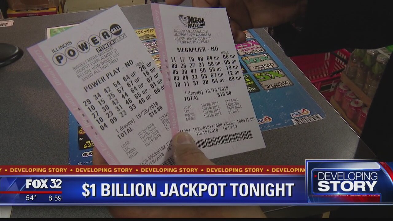 Mega Millions jackpot reaches $1-billion