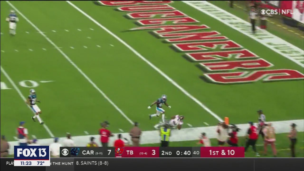 Bucs rack up records and milestones