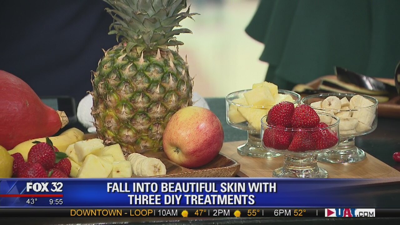 Fall in beautiful skin with three DIY treatments