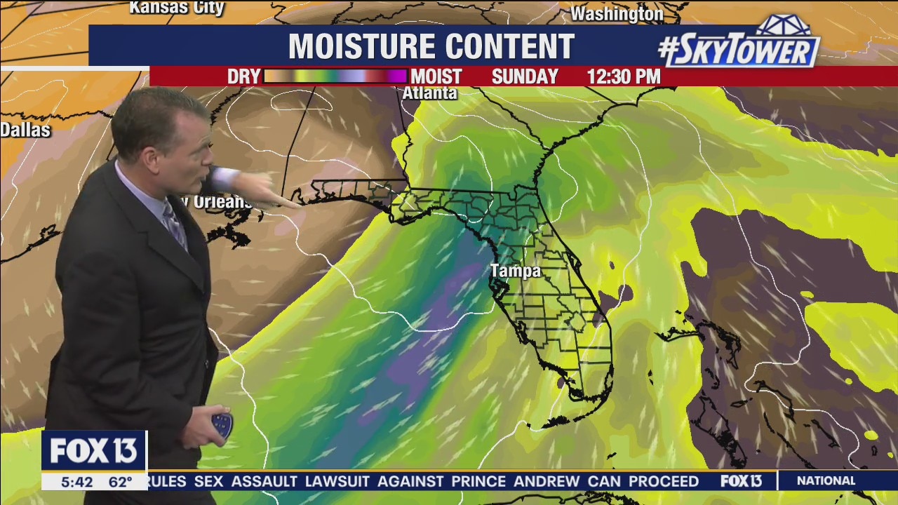 Thursday morning forecast